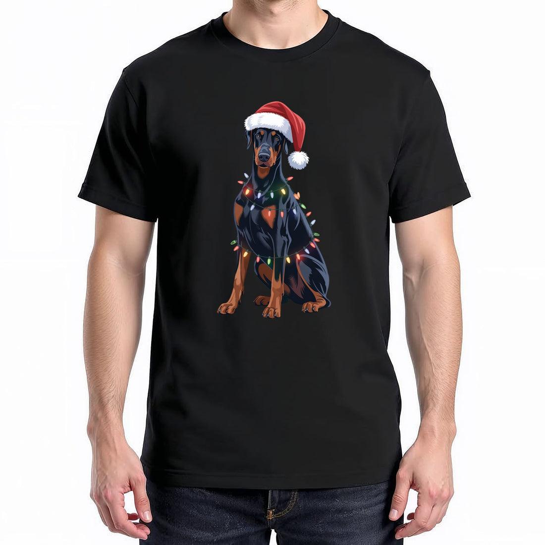 Christmas Doberman Shirt