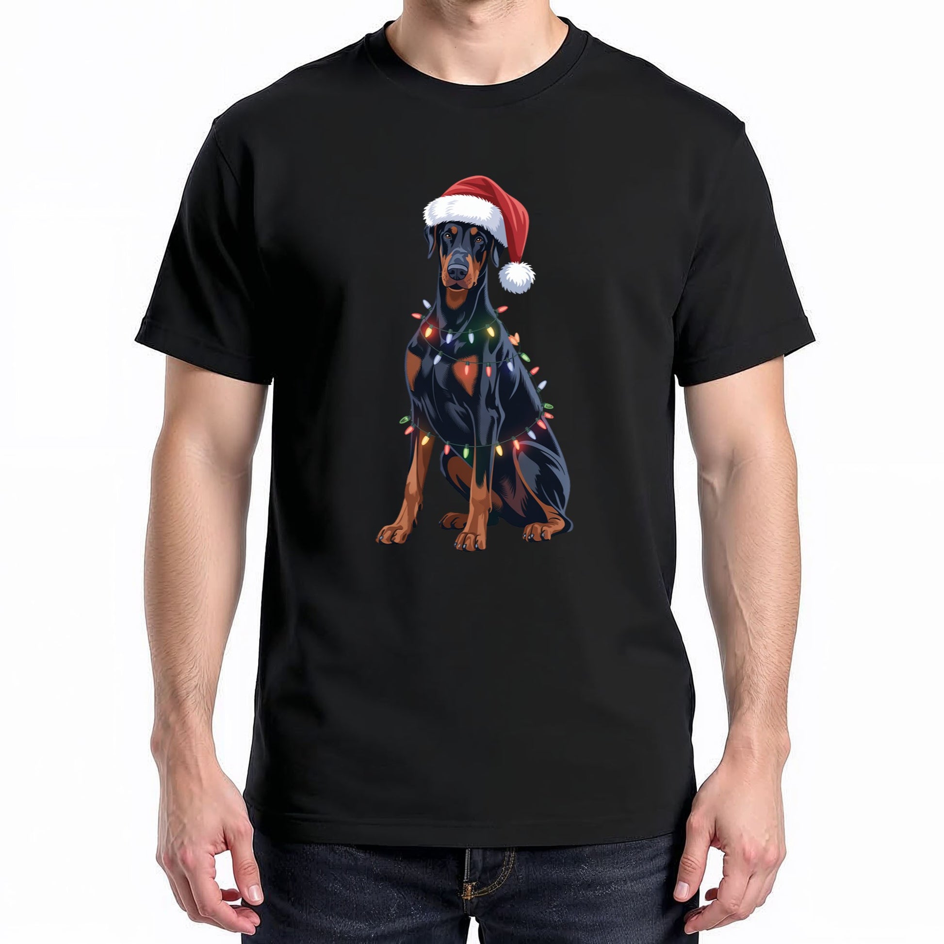 Christmas Doberman Shirt