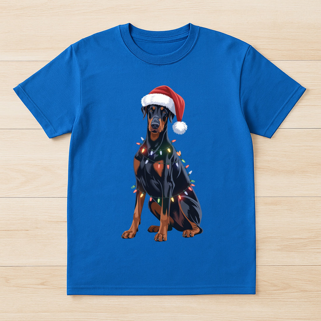Christmas Doberman Shirt