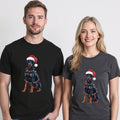 Christmas Doberman Shirt