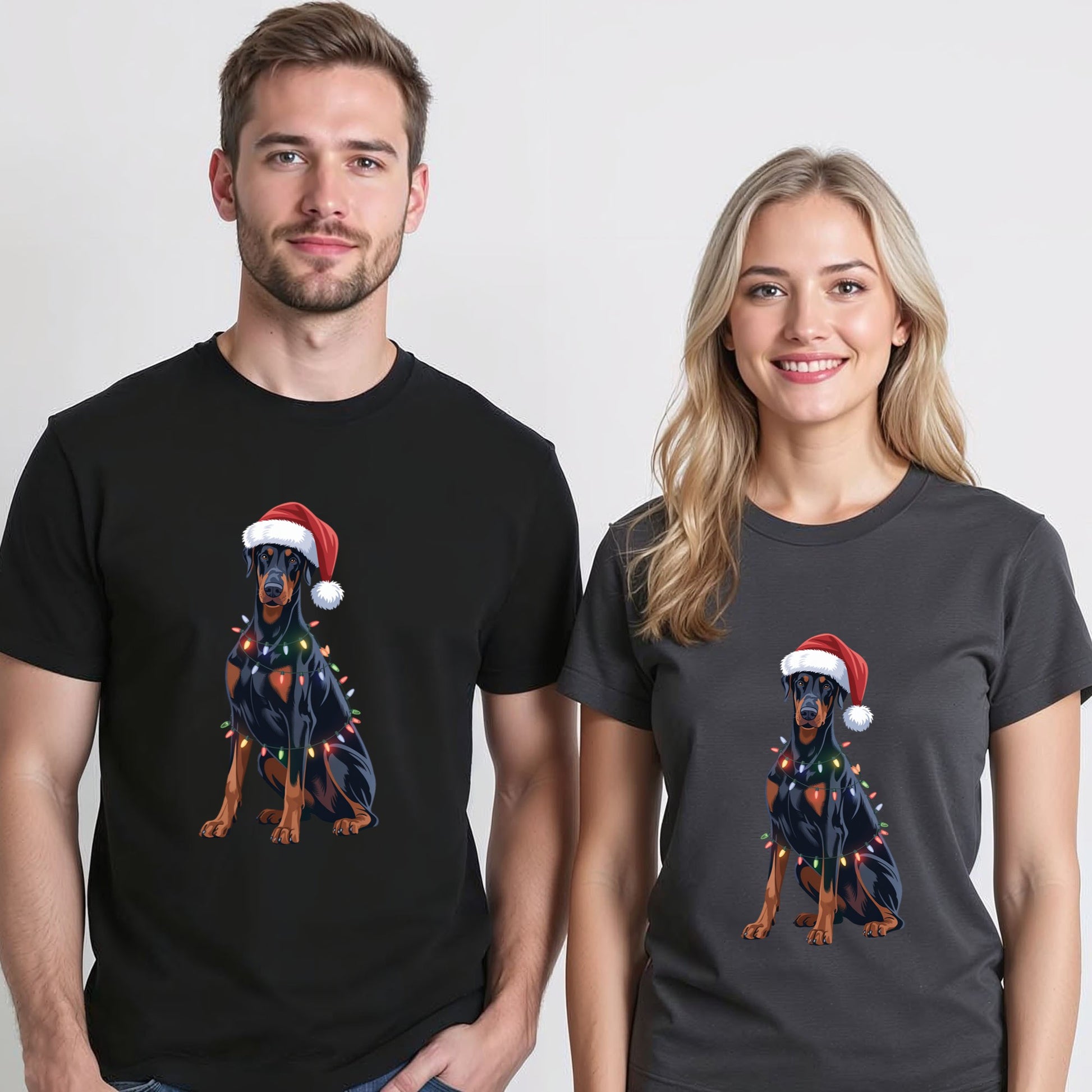 Christmas Doberman Shirt